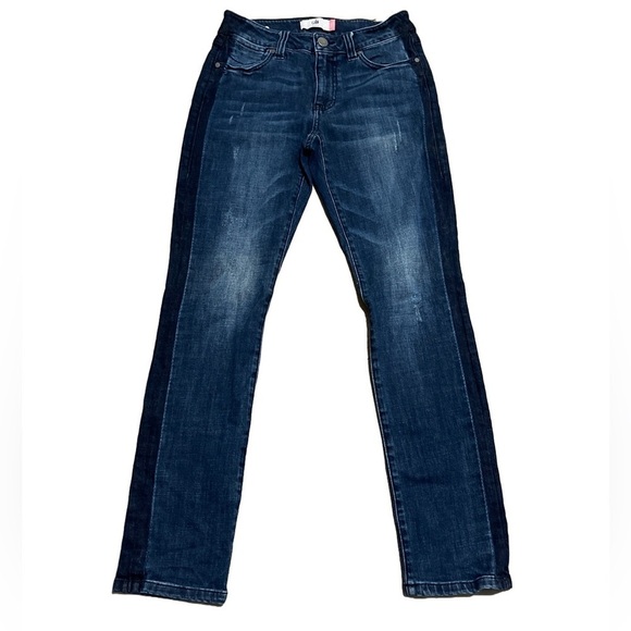 Cabi #3750 Tuxedo High Straight Jeans, Size 4. Like new! - Picture 2 of 8